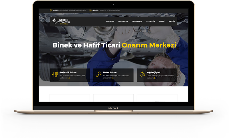 GARTES OTOMOTİV